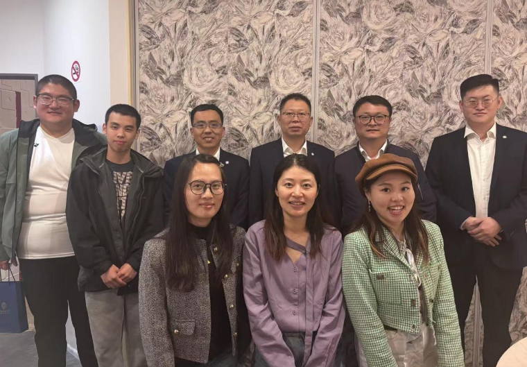 全讯白菜与新西兰中国学生学者联谊会代表进行 “海外学子职业规划”交流