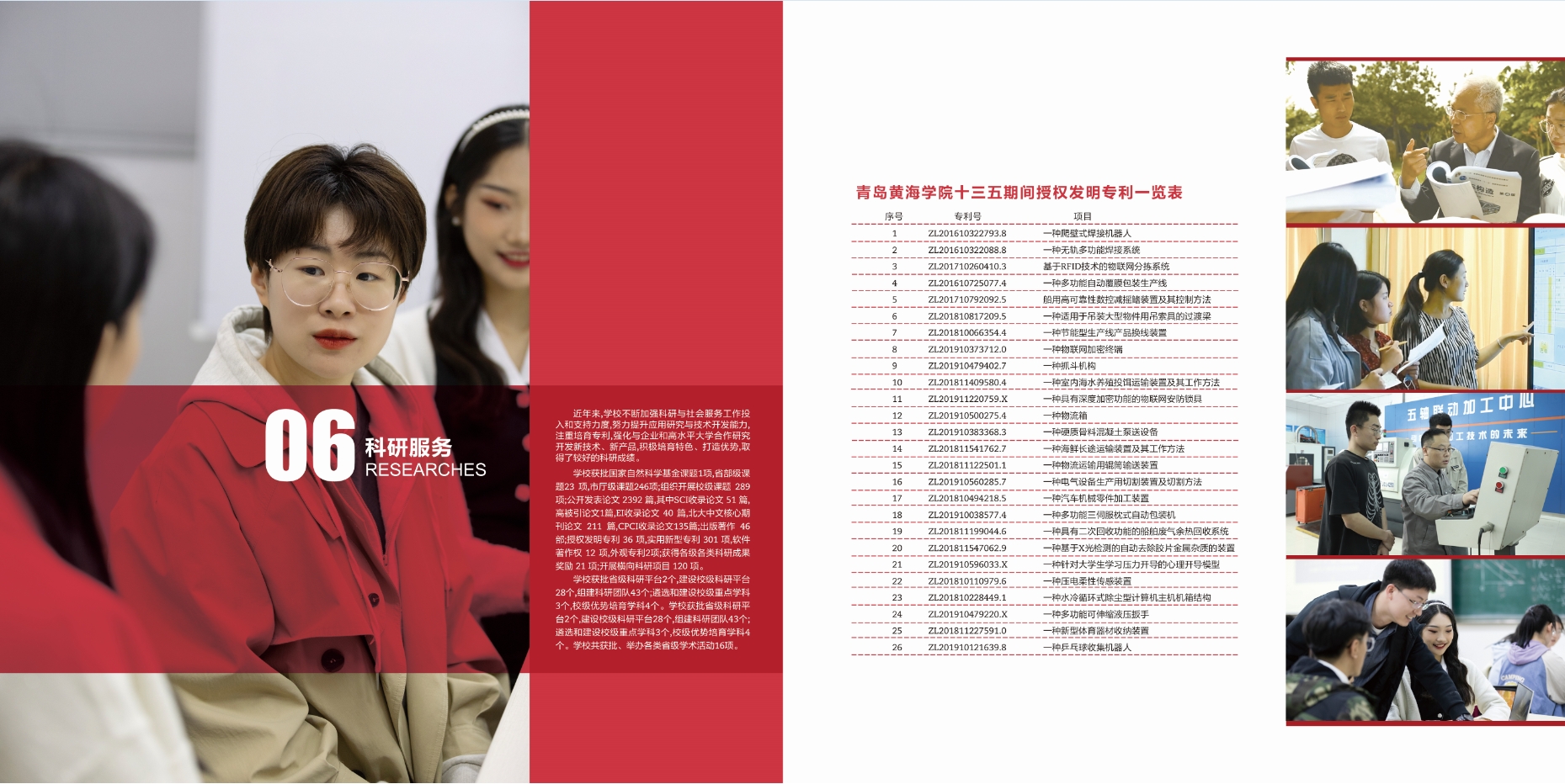 2021年800cc全讯白菜网主站校庆宣传册